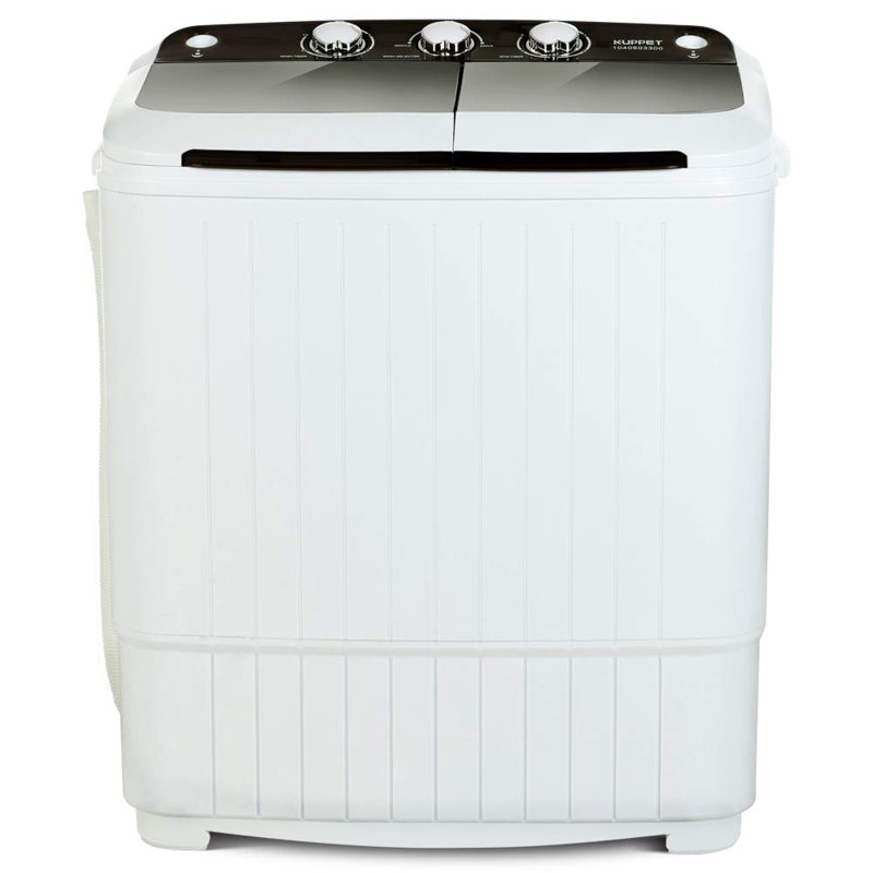 KUPPET 1.8 cu. ft. All in One Combo Washer with Spiner Dryer & Reviews